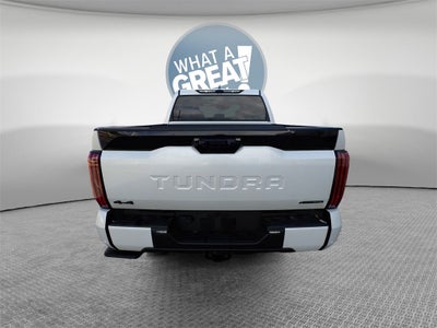 2026 Toyota Tundra i-FORCE MAX Tundra Platinum