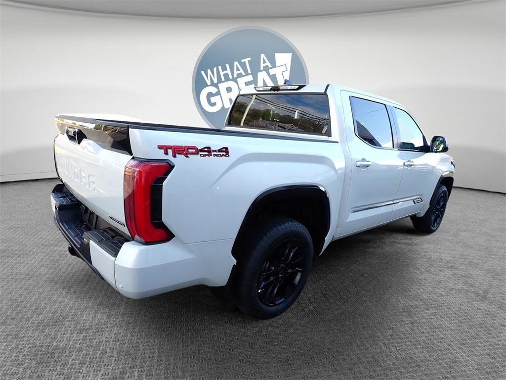 2026 Toyota Tundra i-FORCE MAX Tundra Platinum