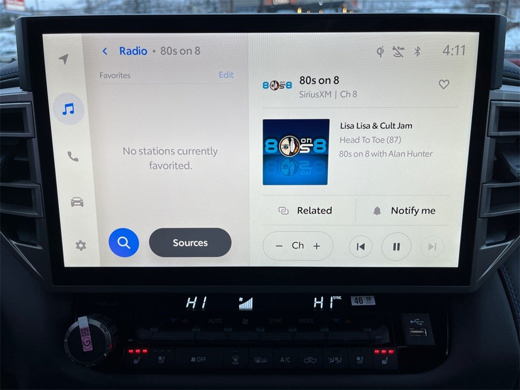 2026 Toyota Tundra i-FORCE MAX Tundra Platinum