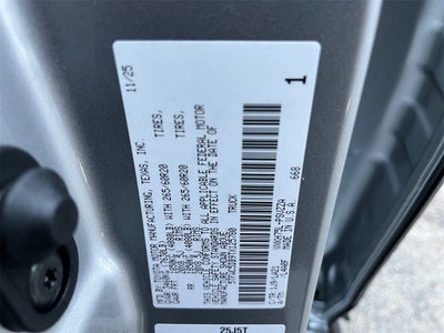 2026 Toyota Tundra i-FORCE MAX Tundra Platinum