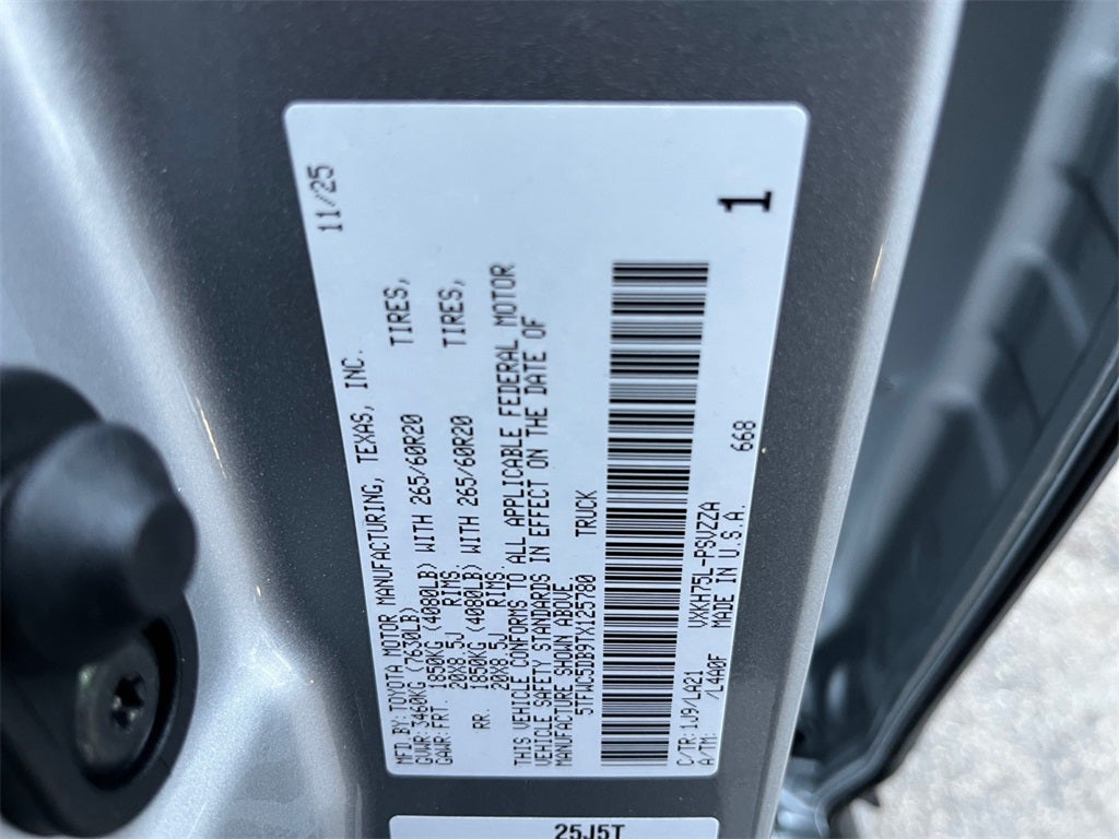 2026 Toyota Tundra i-FORCE MAX Tundra Platinum