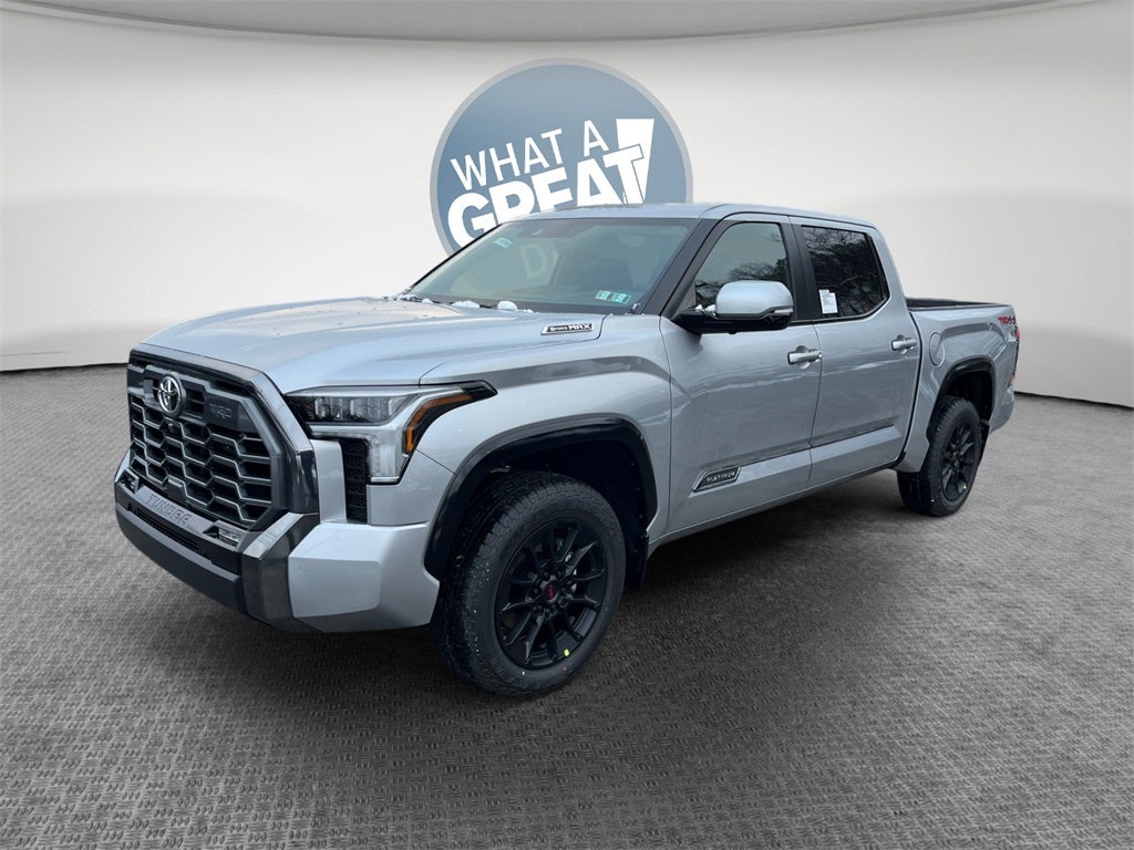 2026 Toyota Tundra i-FORCE MAX Tundra Platinum