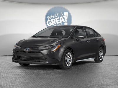 2026 Toyota Corolla LE