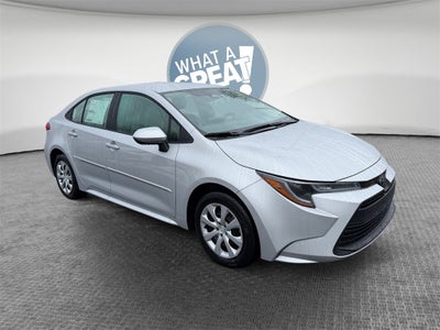 2026 Toyota Corolla LE