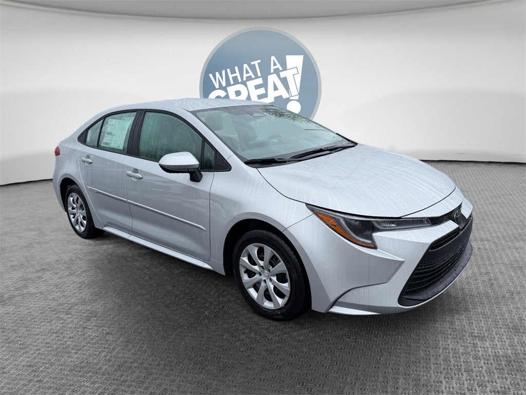 2026 Toyota Corolla LE