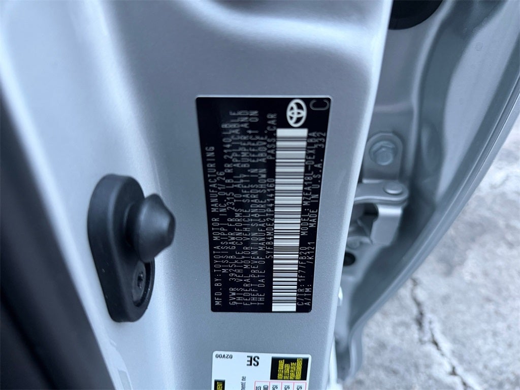 2026 Toyota Corolla LE