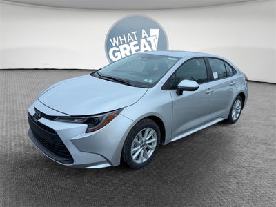 2026 Toyota Corolla LE