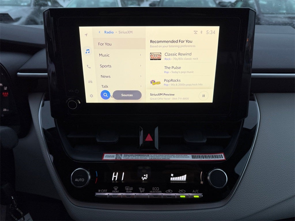 2026 Toyota Corolla LE