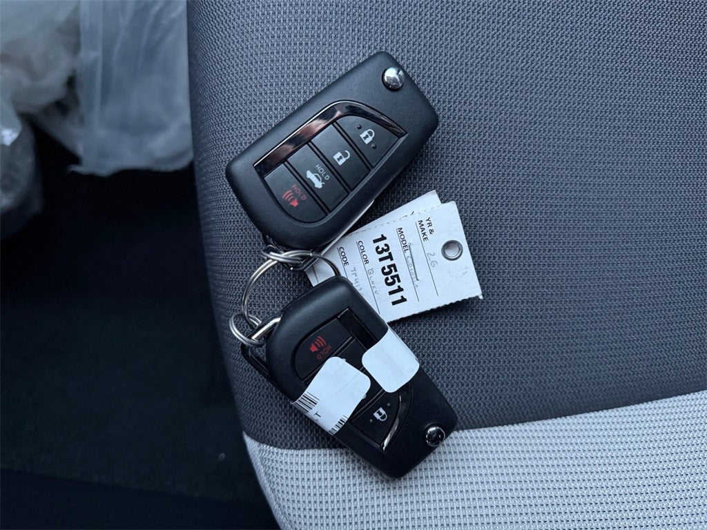 2026 Toyota Corolla LE