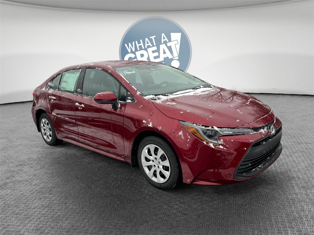 2026 Toyota Corolla LE