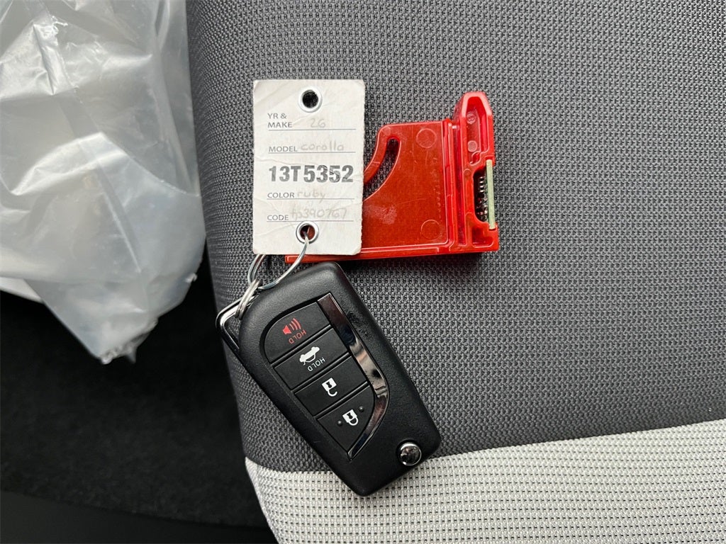 2026 Toyota Corolla LE