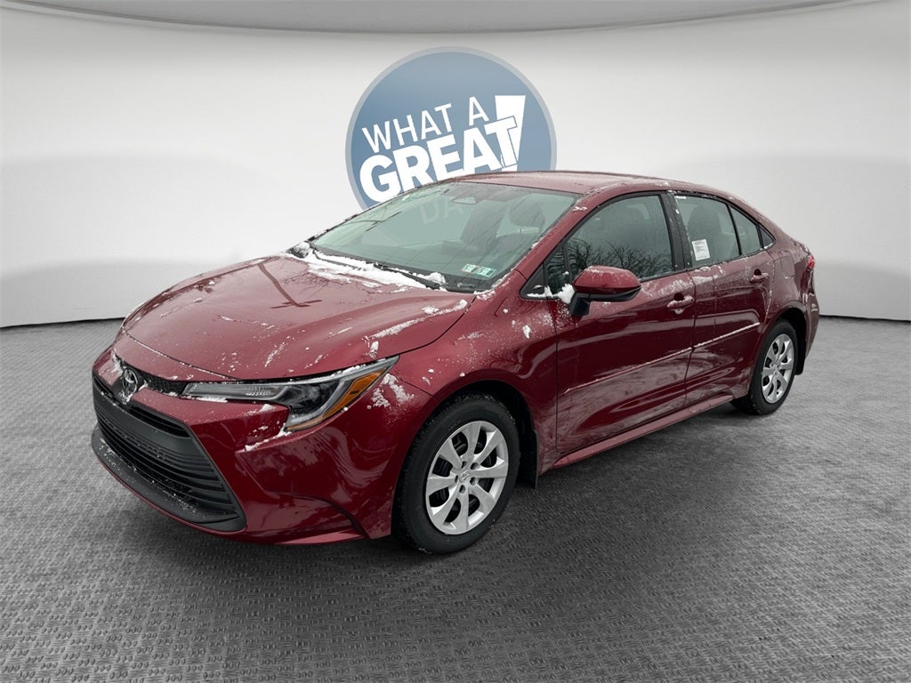 2026 Toyota Corolla LE