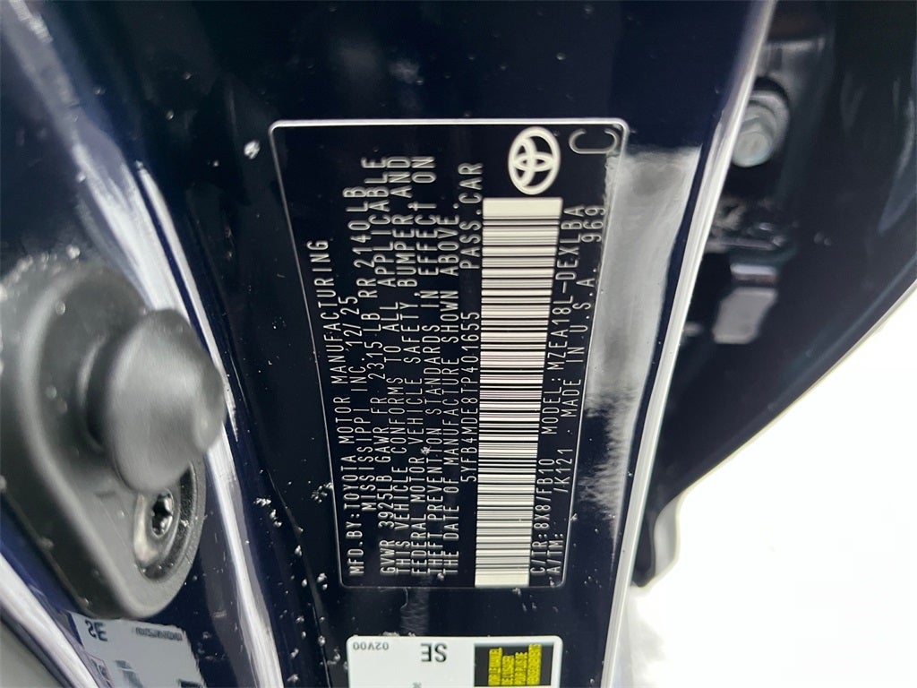 2026 Toyota Corolla LE