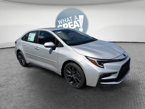 2026 Toyota Corolla SE