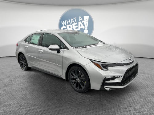 2026 Toyota Corolla SE