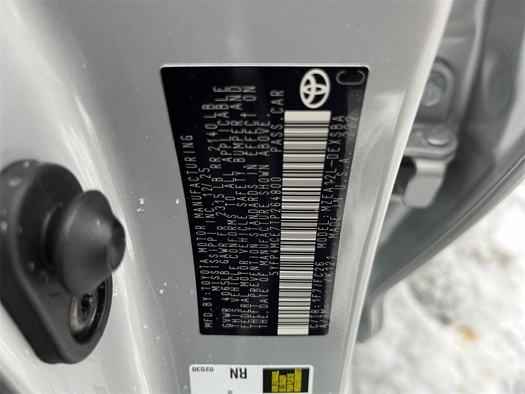 2026 Toyota Corolla SE