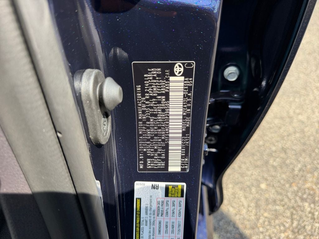 2026 Toyota Corolla SE