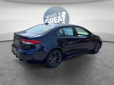 2026 Toyota Corolla SE