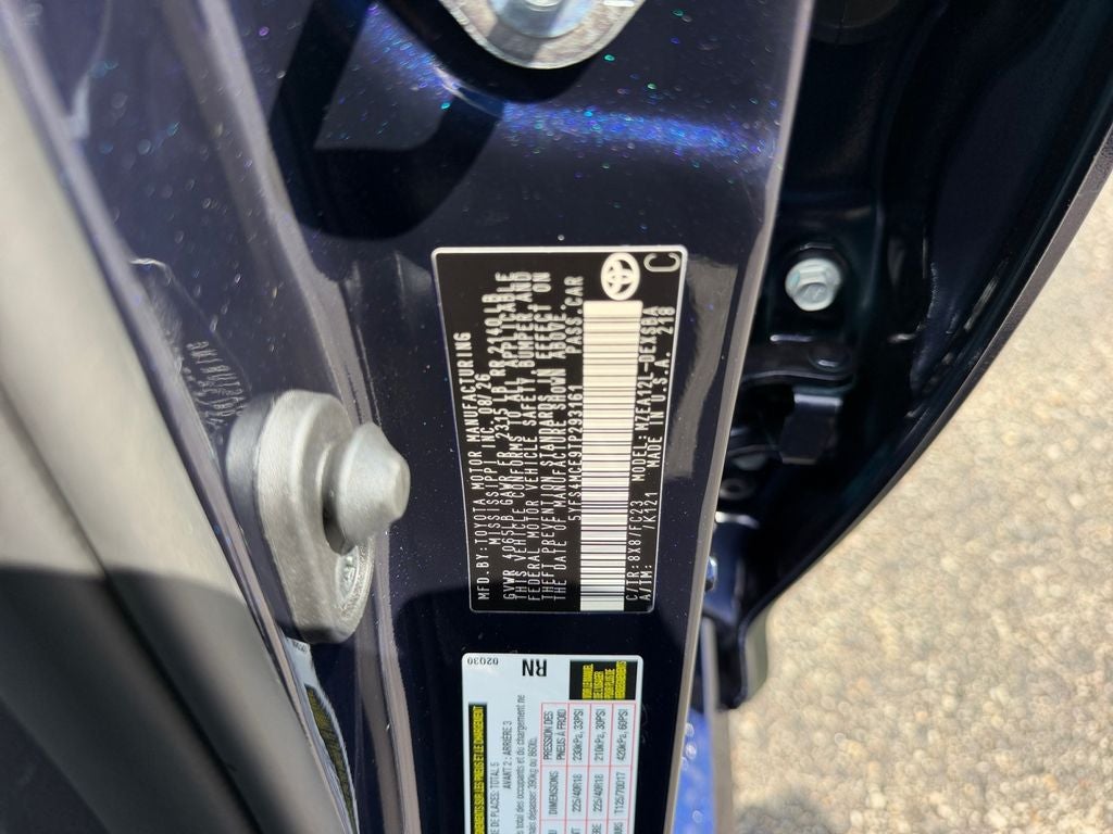 2026 Toyota Corolla SE