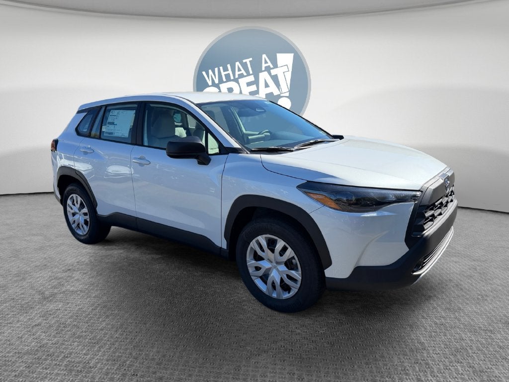 2026 Toyota Corolla Cross