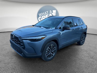 2026 Toyota Corolla Cross XLE