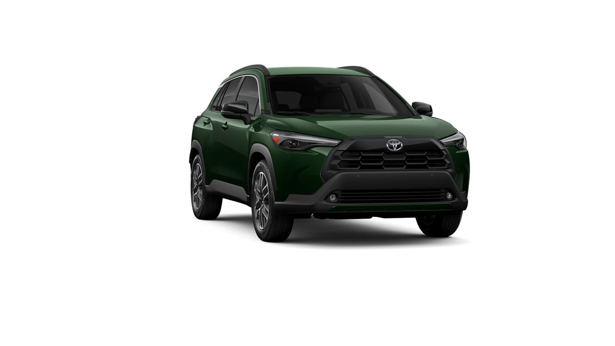 2026 Toyota Corolla Cross XLE