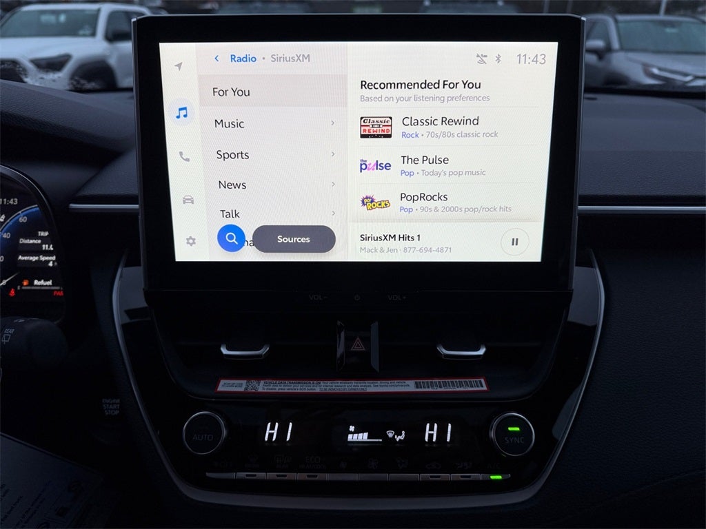 2026 Toyota Corolla Cross XLE