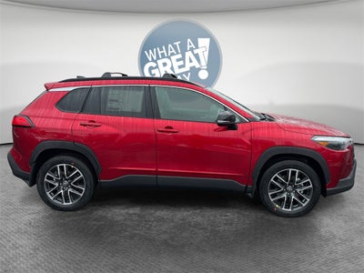 2026 Toyota Corolla Cross XLE