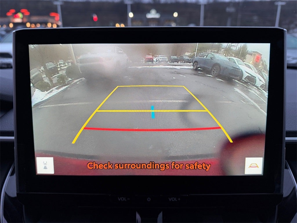 2026 Toyota Corolla Cross XLE