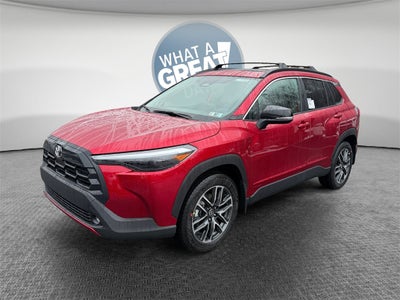 2026 Toyota Corolla Cross XLE