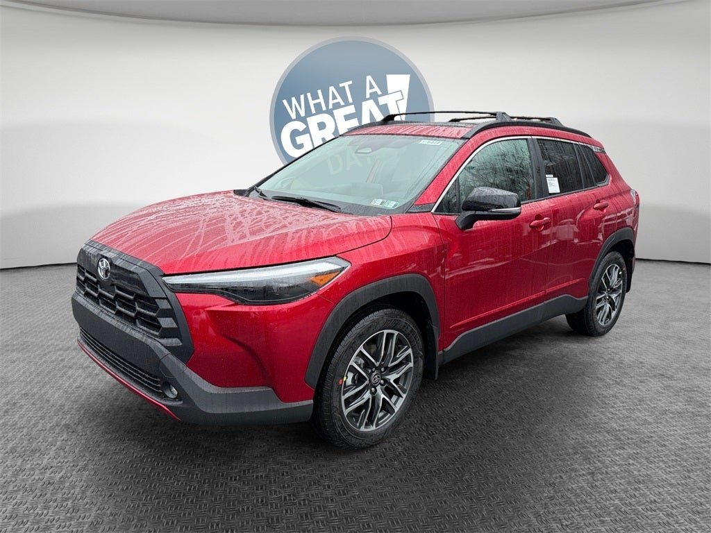 2026 Toyota Corolla Cross XLE