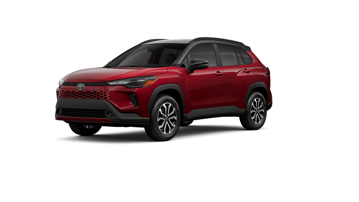 2026 Toyota Corolla Cross's photo