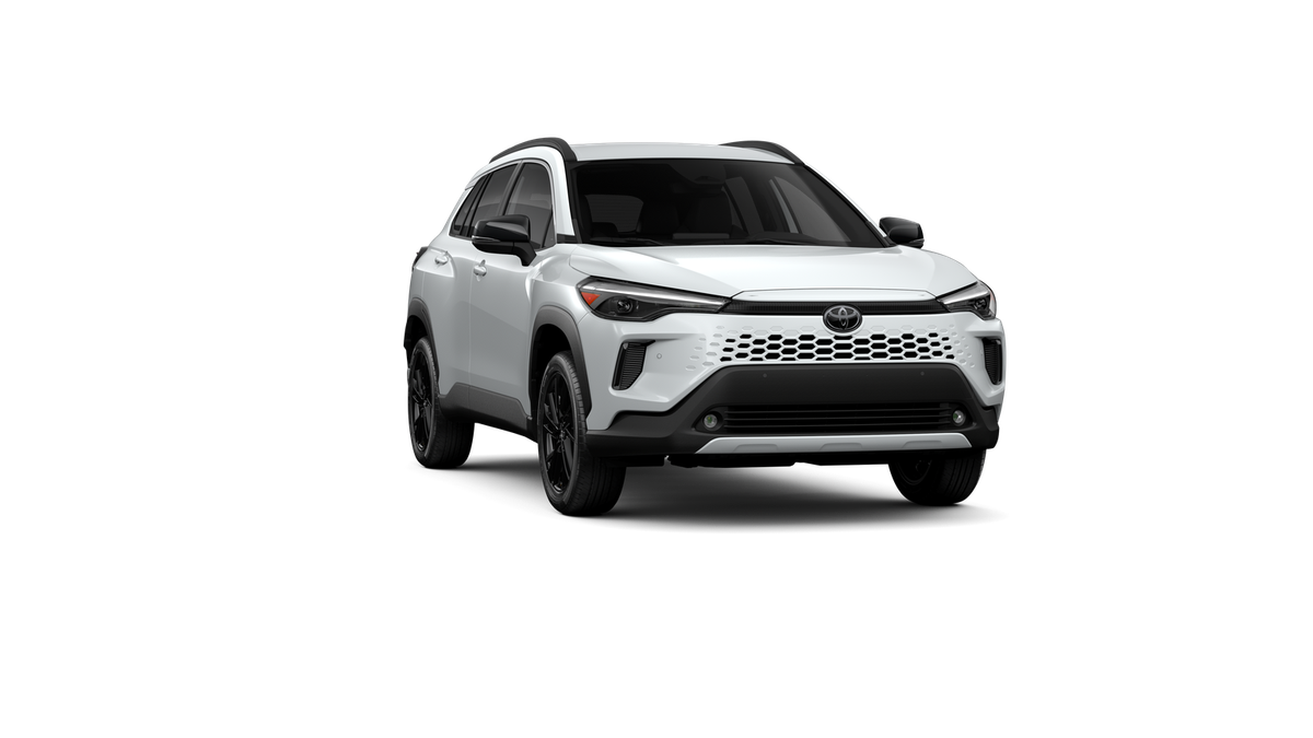 2026 Toyota Corolla Cross Hybrid XSE