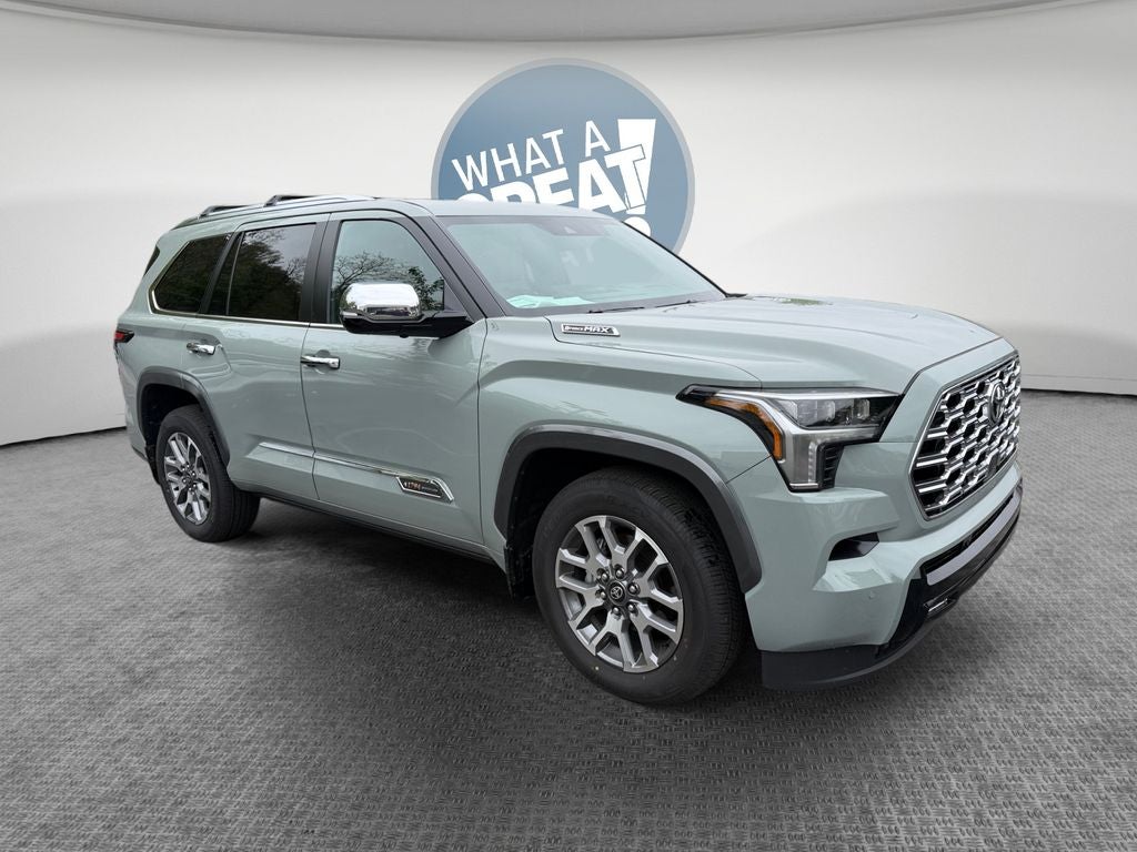 2026 Toyota Sequoia 1794 Edition