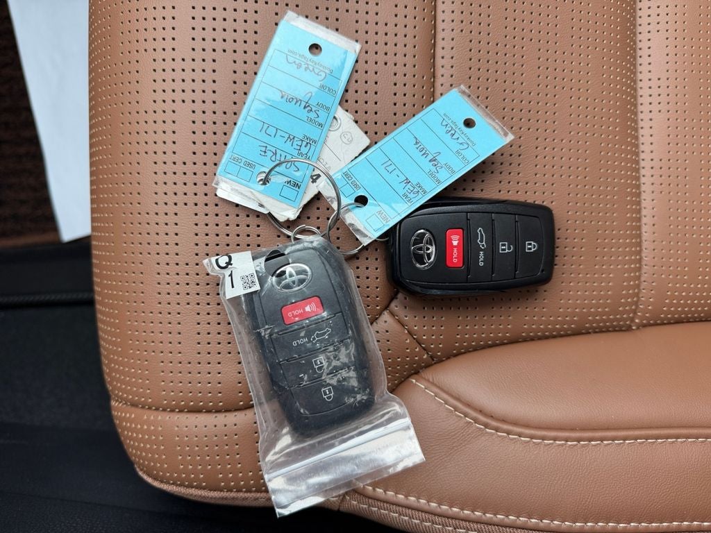 2026 Toyota Sequoia 1794 Edition