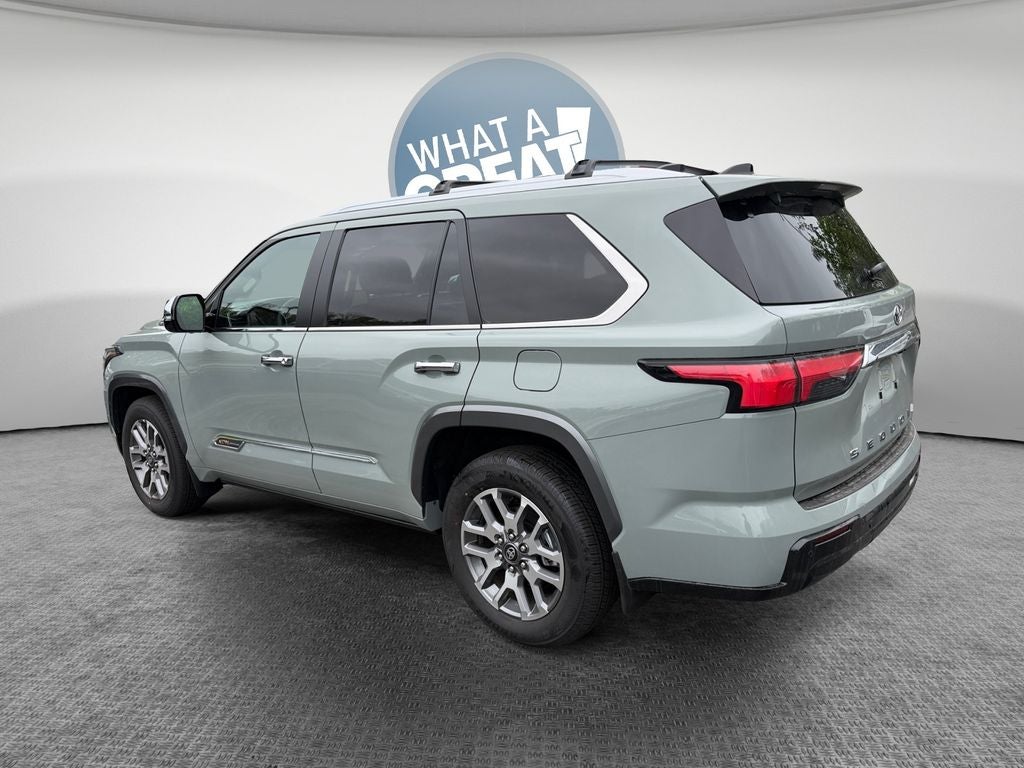 2026 Toyota Sequoia 1794 Edition