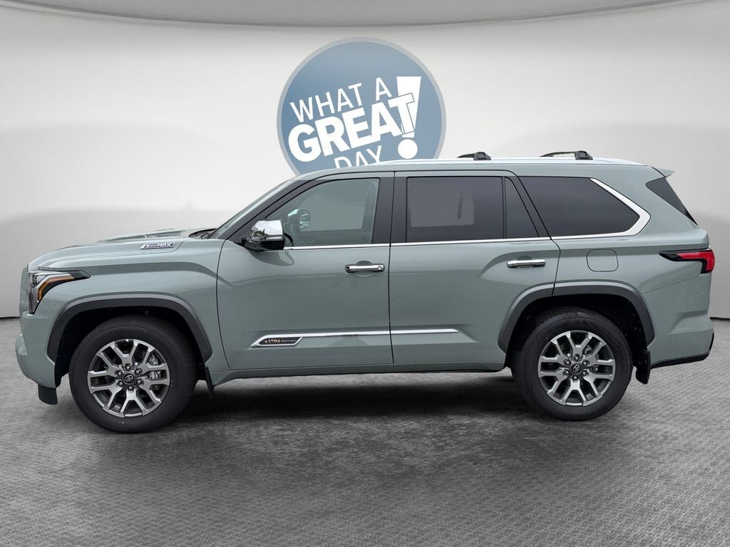 2026 Toyota Sequoia 1794 Edition