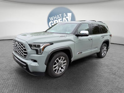 2026 Toyota Sequoia 1794 Edition