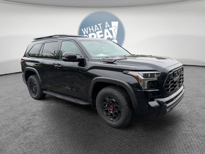 2026 Toyota Sequoia TRD Pro