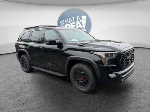 2026 Toyota Sequoia TRD Pro