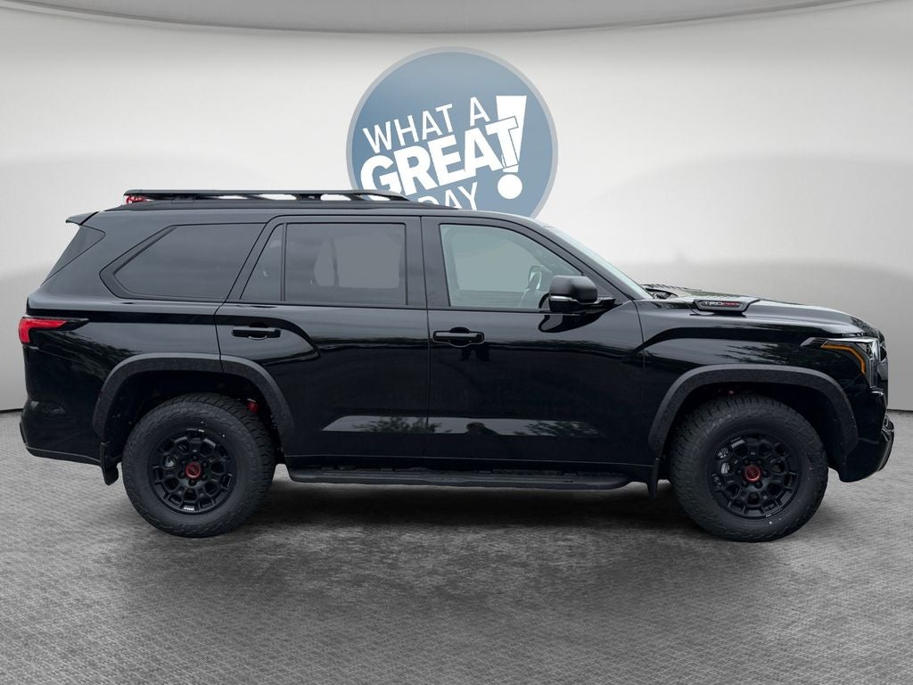 2026 Toyota Sequoia TRD Pro