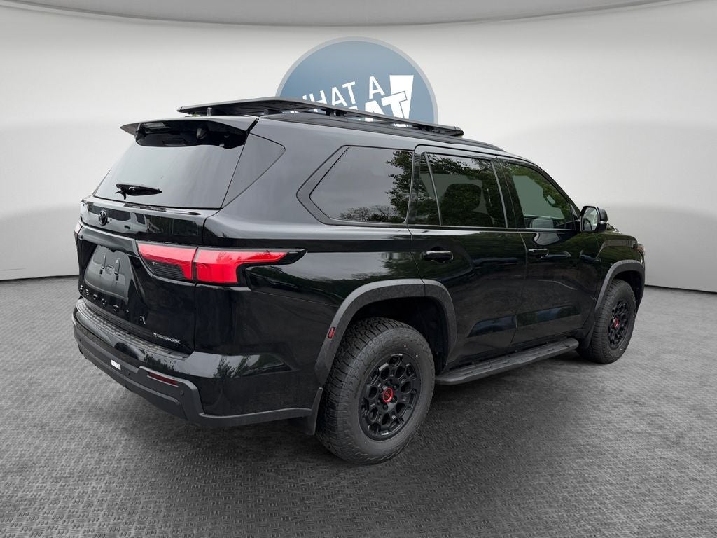 2026 Toyota Sequoia TRD Pro
