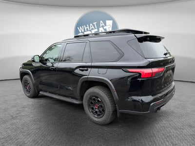 2026 Toyota Sequoia TRD Pro