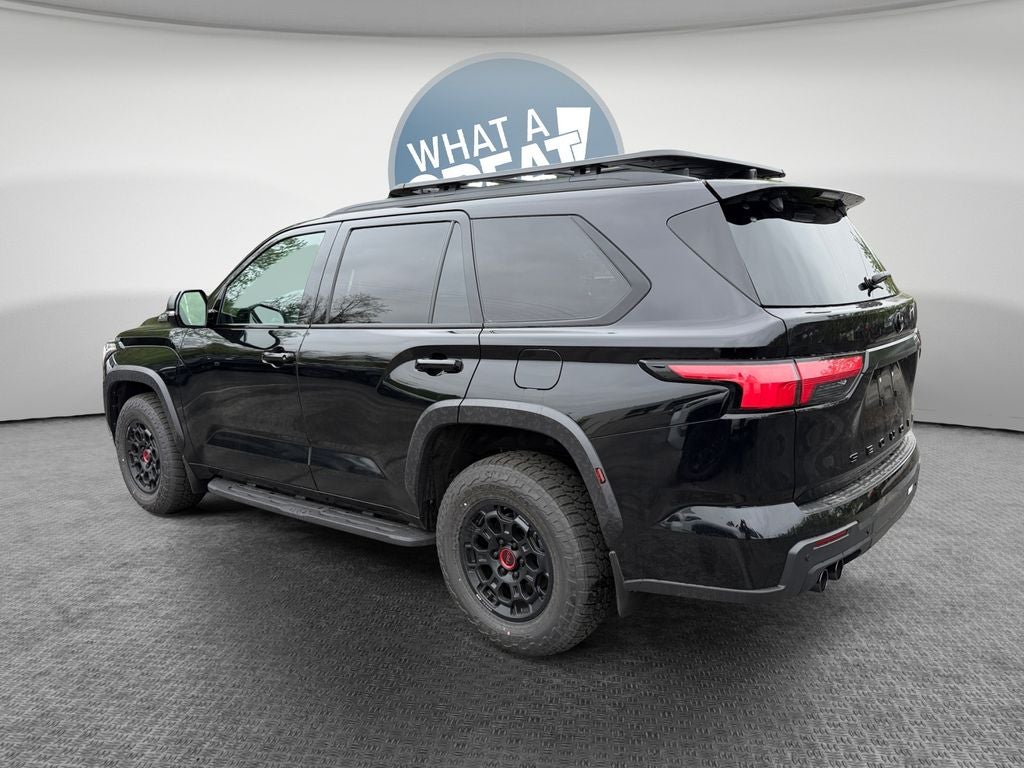 2026 Toyota Sequoia TRD Pro