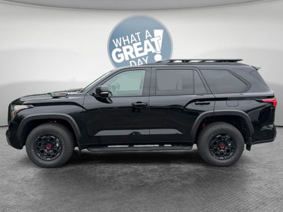 2026 Toyota Sequoia TRD Pro