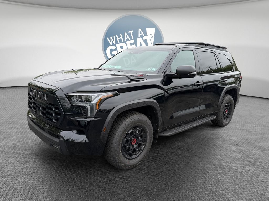 2026 Toyota Sequoia TRD Pro