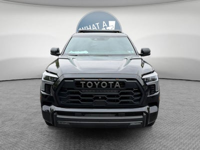 2026 Toyota Sequoia TRD Pro