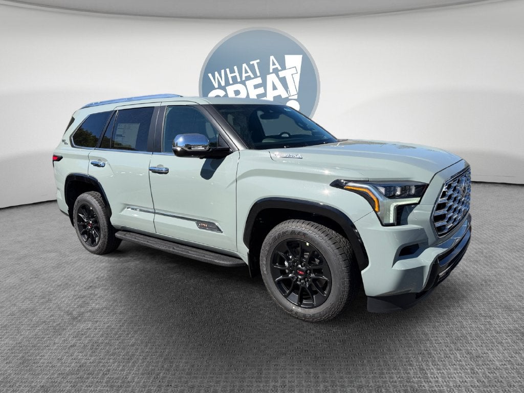 2026 Toyota Sequoia 1794 Edition