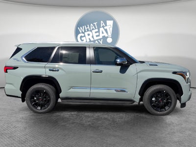 2026 Toyota Sequoia 1794 Edition