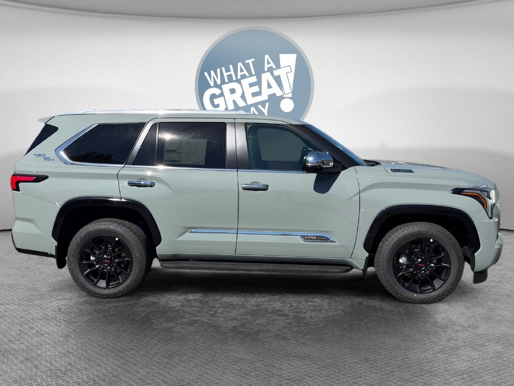 2026 Toyota Sequoia 1794 Edition